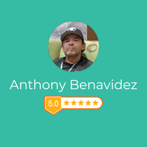 Anthony B. Google Review
