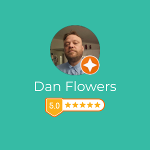 Dan Flowers. Google Review
